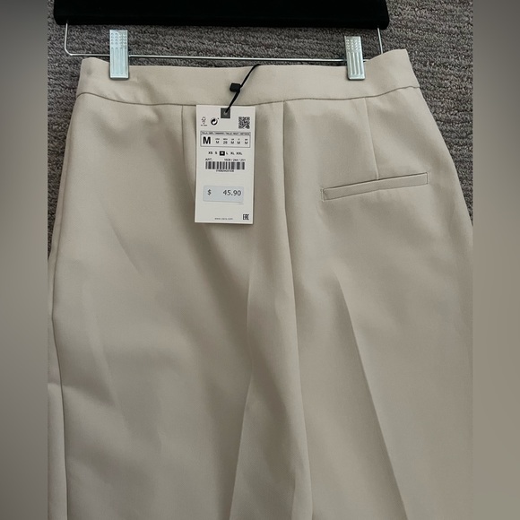 NEW with tags High Waist Zara Pants - Picture 2 of 5